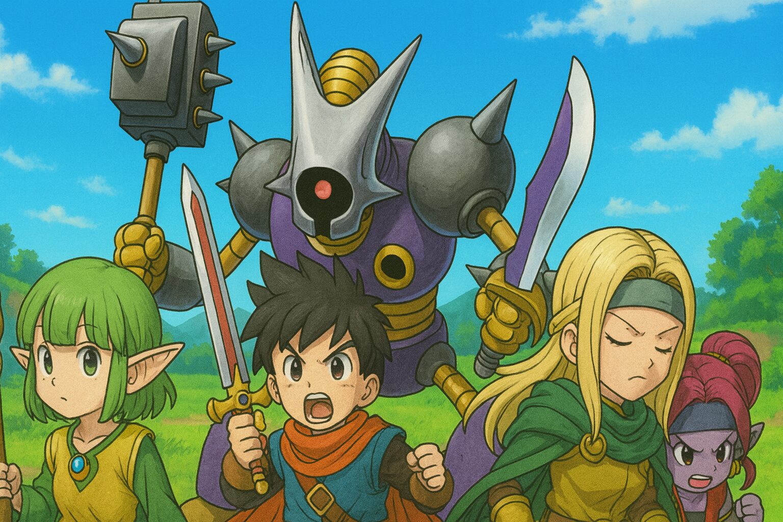 ドラクエ10オフライン最強戦術！キラーマジンガ撃破とアクセルギア完全入手ガイド【スマホ/iphone】対応】 | 徹底攻略ゲーム図鑑