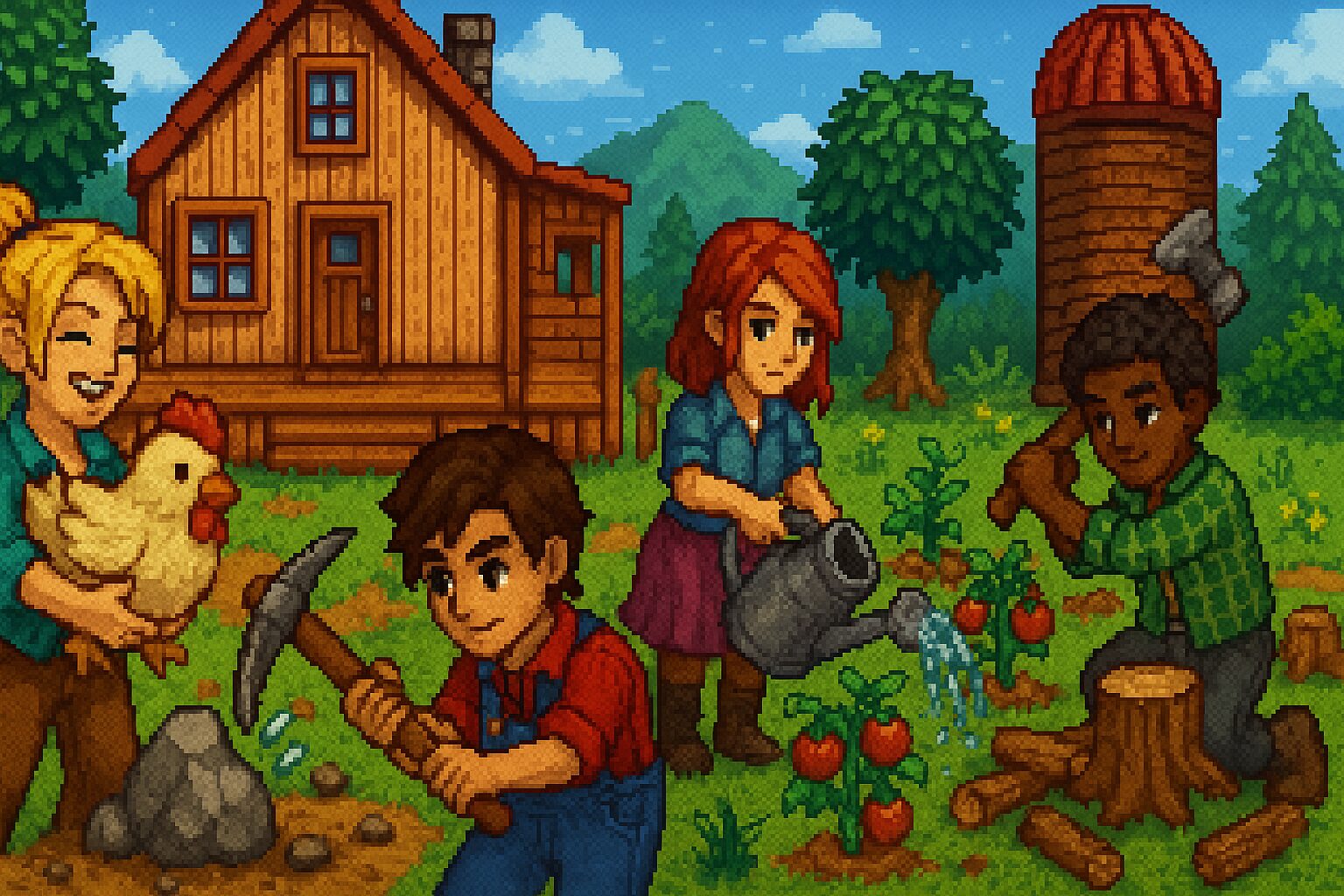 保存版】Stardew Valleyで年収8000万以上＆全実績達成を目指す完全攻略ガイド｜最速序盤～砂漠・火山・島開拓・工業化の手順 |  徹底攻略ゲーム図鑑